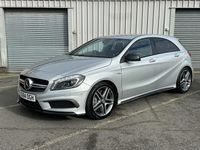 Used Mercedes A45 AMG AMG 360 HP (264 kW) 2014 Silver Hatchback