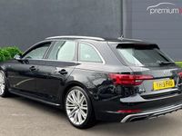 Used Audi A4 S-Line 245 HP (180 kW) 2019 Black Estate