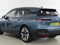 Used BMW iX Sport Line 484 kW (659 HP) 2023 Blue SUV
