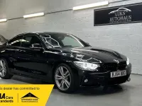 Used BMW 420 Coupé M Sport 2014 Black Coupe