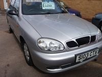 Used Chevrolet Lanos 1998 Sedan