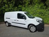 Gebraucht Renault Kangoo Business 44 kW (60 PS) 2019 Weiß Van / Kleinbus