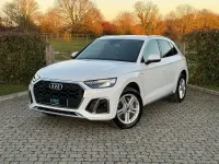 Used Audi Q5 S-Line 265 HP (194 kW) 2023 White SUV
