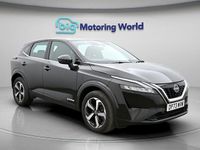 Used Nissan Qashqai Acenta Premium 190 HP (139 kW) 2023 Black SUV