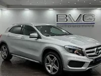 Used Mercedes GLA220 AMG line 177 HP (130 kW) 2016 Silver SUV