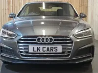 Used Audi A5 Cabriolet S-Line 190 HP (139 kW) 2017 Grey Cabriolet