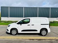 used Vauxhall Combo 2300 1.5 Turbo D 100ps H1 Sportive Van, 104,000 MILES, VAT INCLUDED