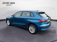 Used Audi A3 Sportback Comfort 2022 Blue Hatchback