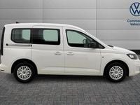 Used VW Caddy 101 HP (74 kW) 2024 White MPV