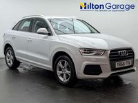 Used Audi Q3 Performance 150 HP (110 kW) 2016 White SUV