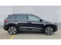 Used Skoda Karoq SportLine 150 HP (110 kW) 2024 Black SUV