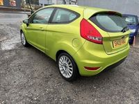 used Ford Fiesta 1.2 STYLE 3d 59 BHP
