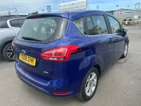 Used Ford B-MAX Zetec 100 HP (73 kW) 2016 Blue MPV