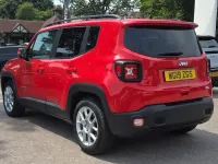 Used Jeep Renegade Longitude 120 HP (88 kW) 2019 Red SUV