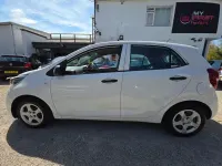 Used Kia Picanto 66 HP (48 kW) 2017 White Hatchback