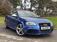Used Audi RS3 Advanced 340 HP (250 kW) 2012 Blue Sedan
