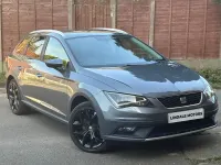 Usado Seat Leon SE Technology 184 HP (135 kW) 2015 Cinzento Carrinha