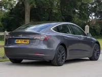Used Tesla Model 3 Long Range AWD 77 kW (106 HP) 2020 Grey Sedan