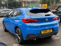 Used BMW X2 M Sport 2018 Blue SUV