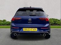 Used VW Golf VIII GTI 245 HP (180 kW) 2023 Blue Hatchback