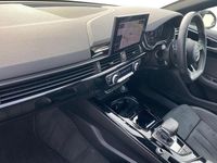 Used Audi A4 Black Edition 150 HP (110 kW) 2021 White Estate