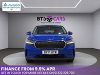 Used Skoda Enyaq iV ecoSuite 131 kW (179 HP) 2021 Blue SUV