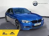 Used BMW 330e M Sport 2018 Blue Sedan