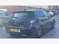 Usado Toyota Corolla 2021 Preto Citadino