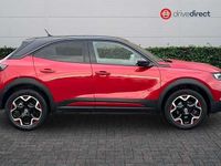 Used Vauxhall Mokka GS Line 2022 Red SUV