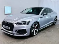 Used Audi RS5 Design 450 HP (330 kW) 2018 Silver Coupe