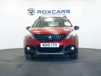 Used Peugeot 2008 GT-line 82 HP (60 kW) 2019 Red SUV