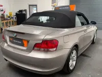 Used BMW 120 Cabriolet Sport Line 170 HP (125 kW) 2008 Silver Cabriolet