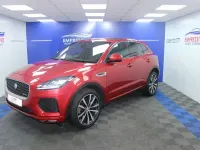 Used Jaguar E-Pace R-Dynamic 180 HP (132 kW) 2019 Red SUV
