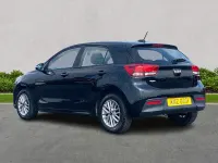 Used Kia Rio 99 HP (72 kW) 2023 Black Hatchback