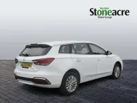 Używany MG MG5 EV Excite 114 kW (156 KM) 2022 Biały Kombi
