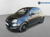 Used Fiat 500 2023 Black Hatchback