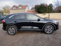 Used Ford Kuga Titanium 150 HP (110 kW) 2023 Black SUV