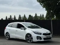 Used Kia Ceed Sportswagon GT-Line 2016 White Estate