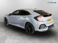 Used Honda Civic SR 126 HP (92 kW) 2018 Grey Hatchback