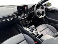 Used Audi S5 Black Edition 336 HP (247 kW) 2023 Grey Coupe