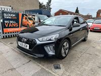 Used Hyundai Ioniq Premium SE 141 HP (103 kW) 2021 Black Hatchback
