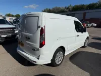 Used Ford Transit Connect 75 HP (55 kW) 2017 White MPV