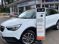 Used Vauxhall Crossland X 110 HP (80 kW) 2020 White SUV