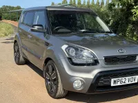 Used Kia Soul 126 HP (92 kW) 2013 Silver SUV