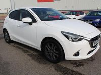Używany Mazda 2 Inclusive 2018 Biały Hatchback