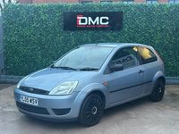 Used Ford Fiesta Zetec 2005 Blue Hatchback