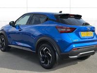 Used Nissan Juke N-Connecta 114 HP (83 kW) 2023 Blue SUV