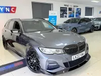 Used BMW 330e M Sport 2022 Grey Estate