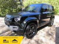 Used Land Rover Defender 200 HP (147 kW) 2023 Black SUV