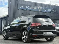 Used VW Golf VII GTI 216 HP (158 kW) 2016 Black Hatchback